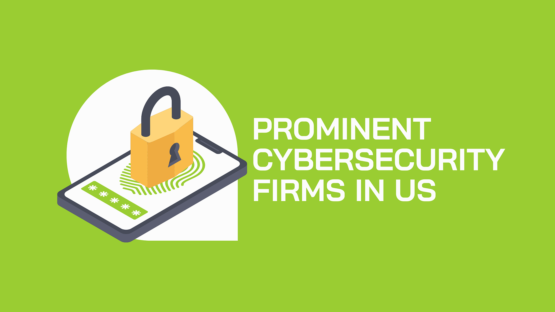 Cybersecurity firms